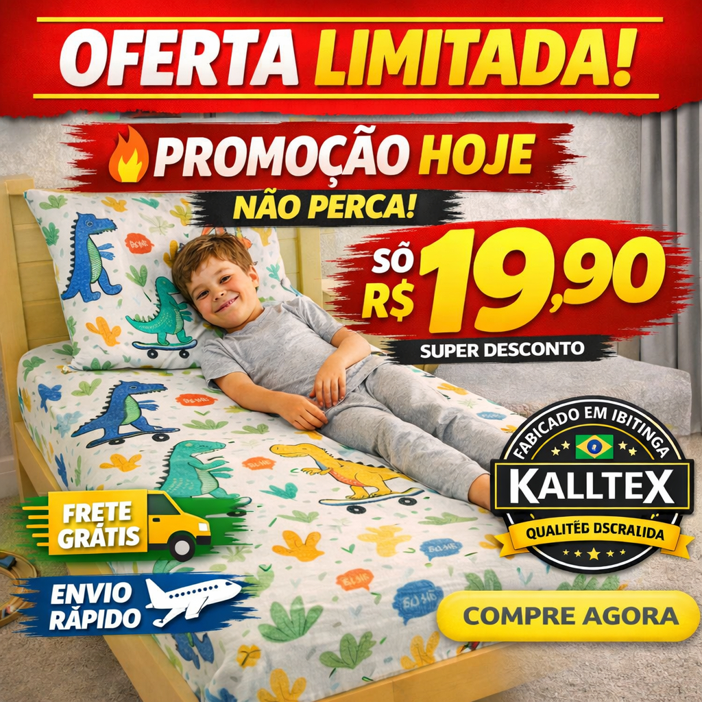 Jogo de Lençol Infantil Solteiro 02 Peças Microfibra Estampada Estampas Para Menino e Menina FABRICAÇÃO PROPRIA PROMOÇÃO