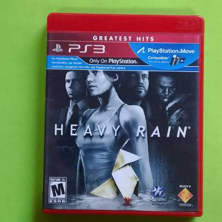 PS3 HEAVY RAIN