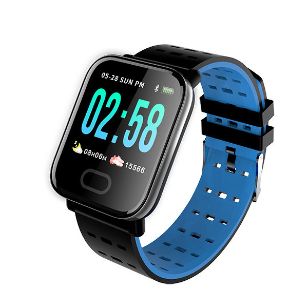 Relogio Smartwatch Inteligente Bracelet A6 com Bluetooth 4.0
