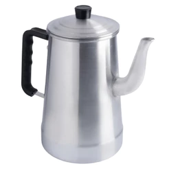 Bule Aluminio Polido Profissional 8Cm 5L Nacional