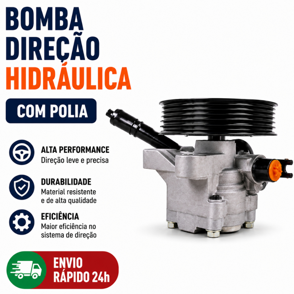 Bomba Direção Hidráulica Azera 3.3 2005 2008 2009 2010 2011