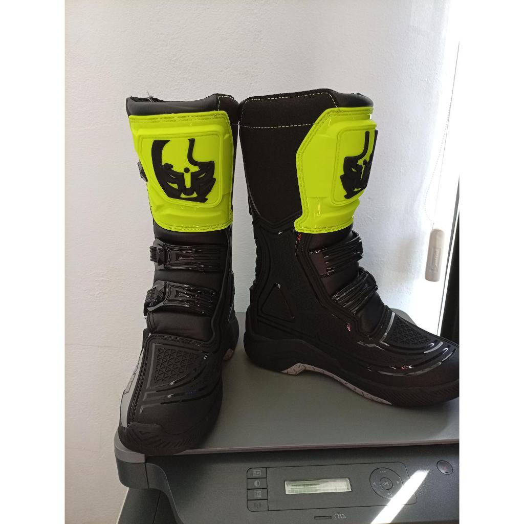 Bota infantil ims  cross trilha enduro