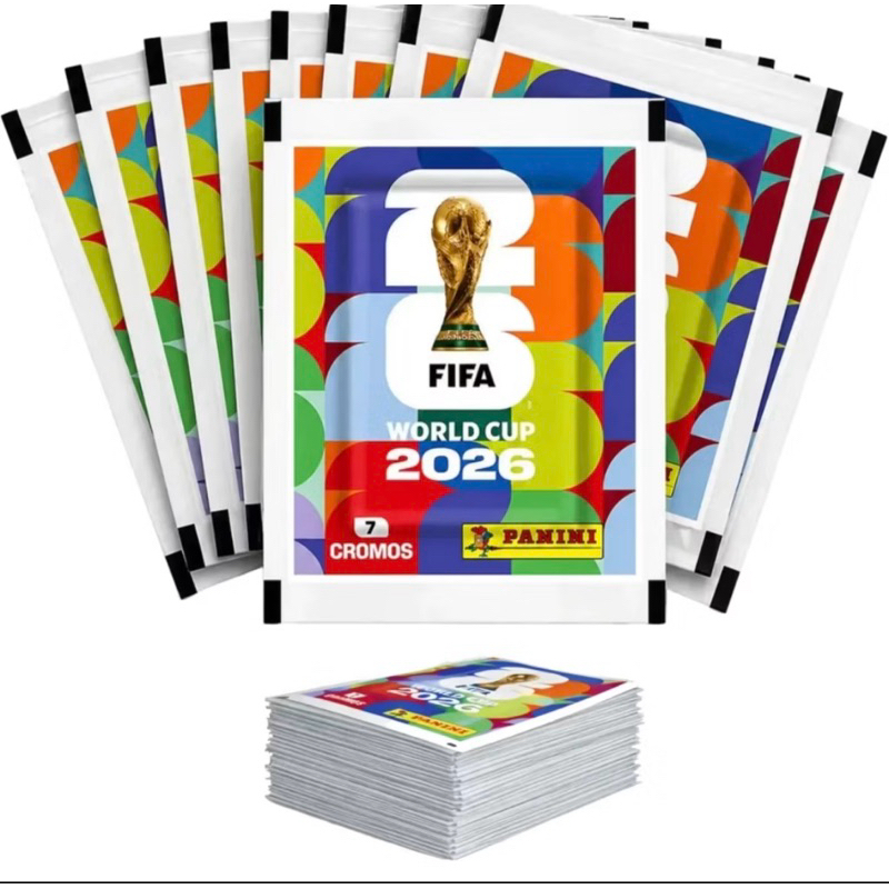 Envelope de Figurinhas Copa do Mundo FIFA Lacrado Original Panini