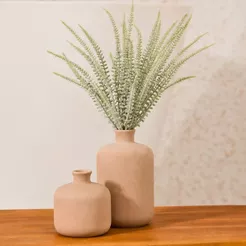 Buquê Artificial Ramalhete Decorativo Cattail para Vasos e Arranjos Multiuso 49cm