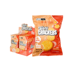 Tasty Crackers Cx 10 und Snacks Proteicos 50g – Adaptogen