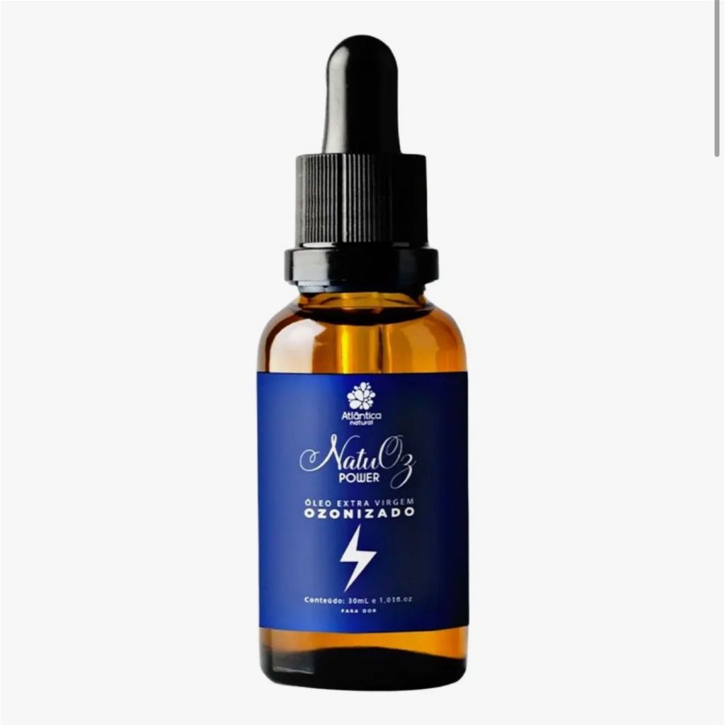 Óleo Corporal Para Massagem Muscular Power Ozonizado Natuoz