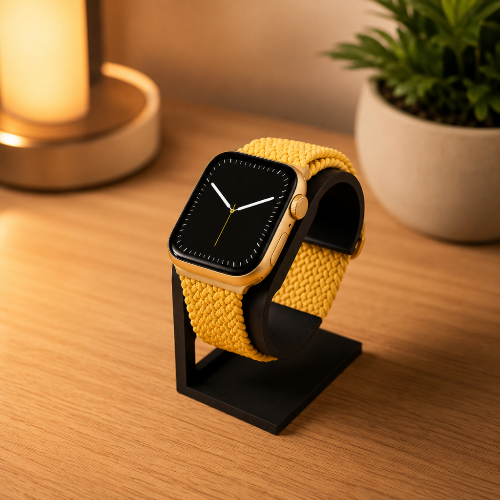 Envio Imediato - Suporte Carregador APPLE WATCH -  ORGANIZADOR DE MESA IMPRESSÃO 3D