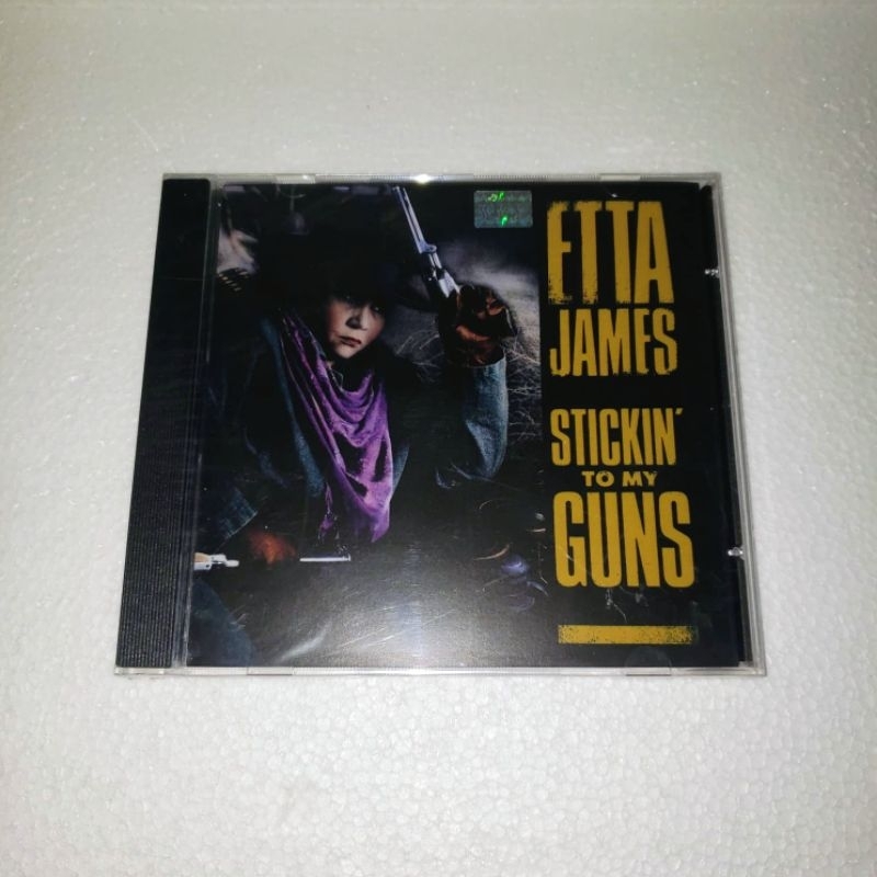 Etta James - Stickin' to my Guns CD (Novo/Lacrado - Ed. Microservice 1990 mark)