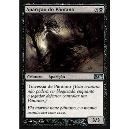 Aparição do Pântano - - Magic The Gathering