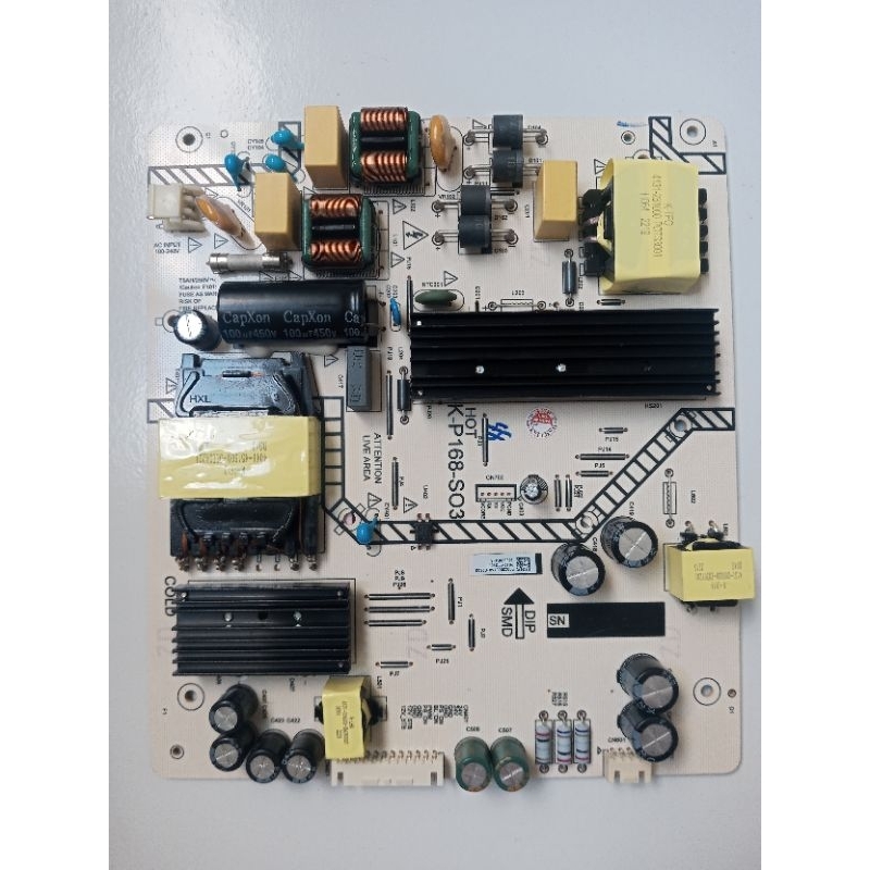 PLACA FONTE TV SMART PHILCO PTV58G10AG11