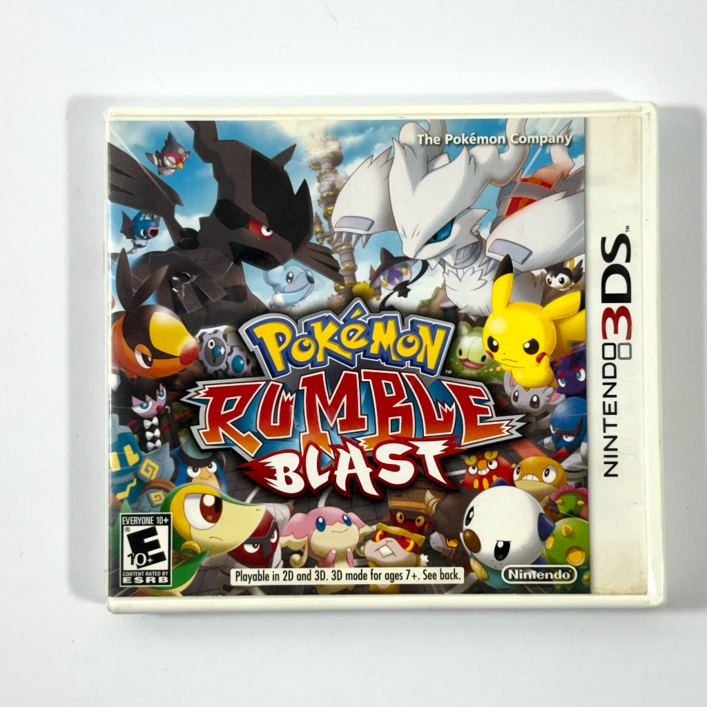 Pokémon Rumble Blast Nintendo 3ds