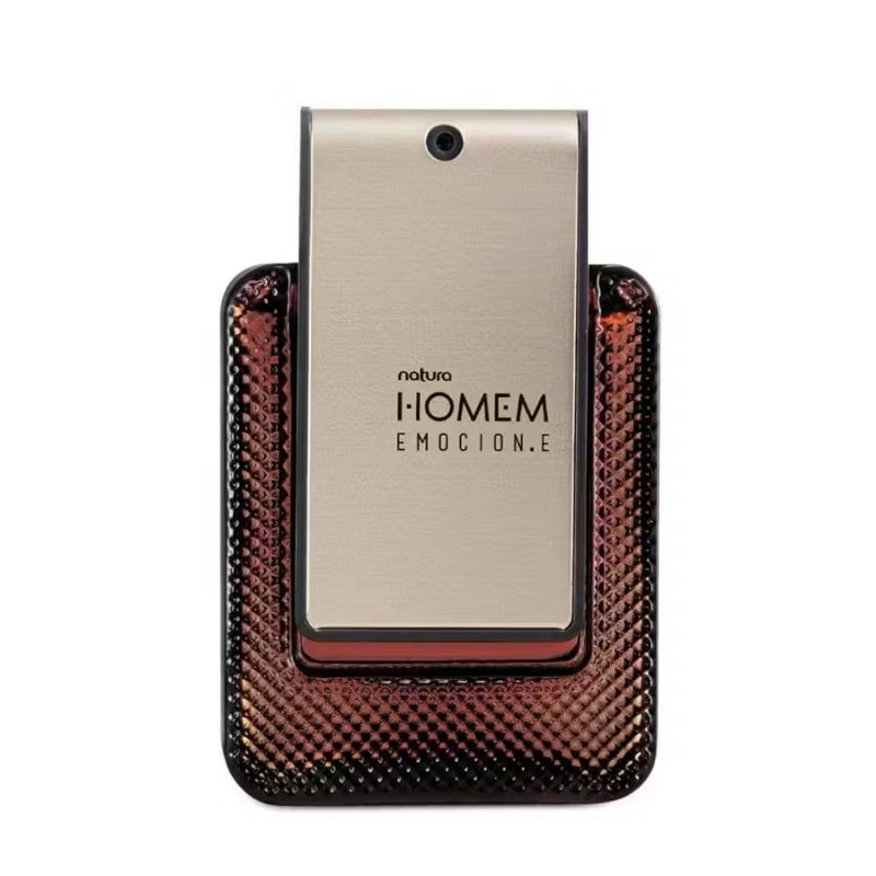 Homem Emocion.e Natura Colônia - a fragrância Masculino