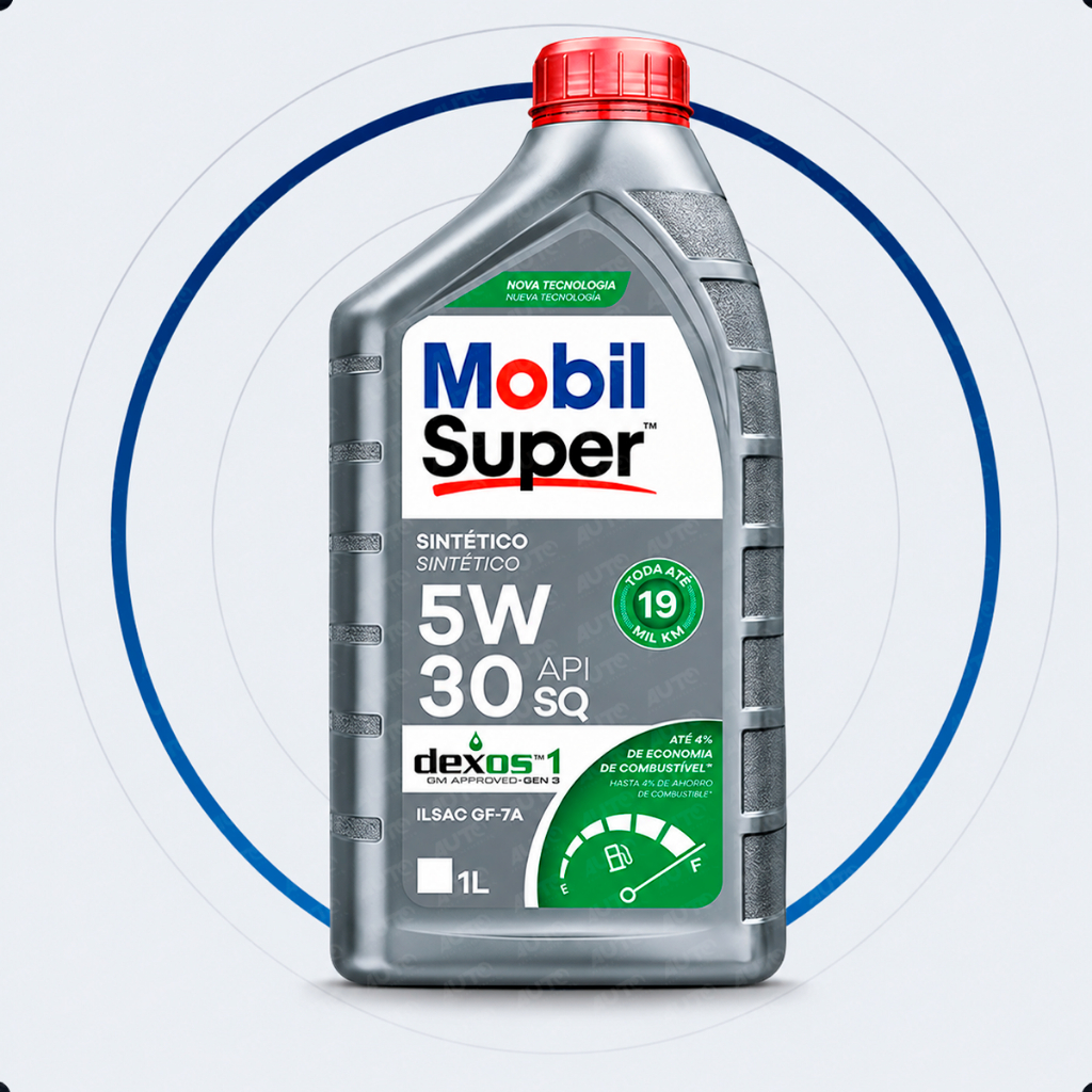 Óleo Motor 5w30 Mobil Dexos 1 Gen 3 Sintetico Api SQ Alta Performance 1litro Lub