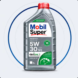 Óleo Motor 5w30 Mobil Dexos 1 Gen 3 Sintetico Api SQ Alta Performance 1litro Lubrificante MOBIL