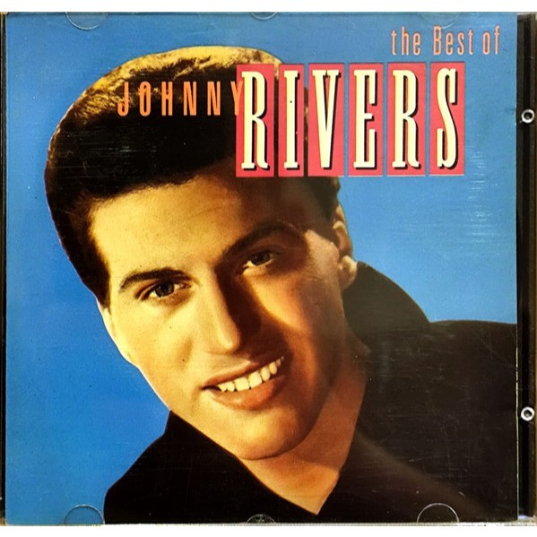 205 - Cd - Nacional - Johnny Rivers – The Best Of Johnny Rivers - 1989