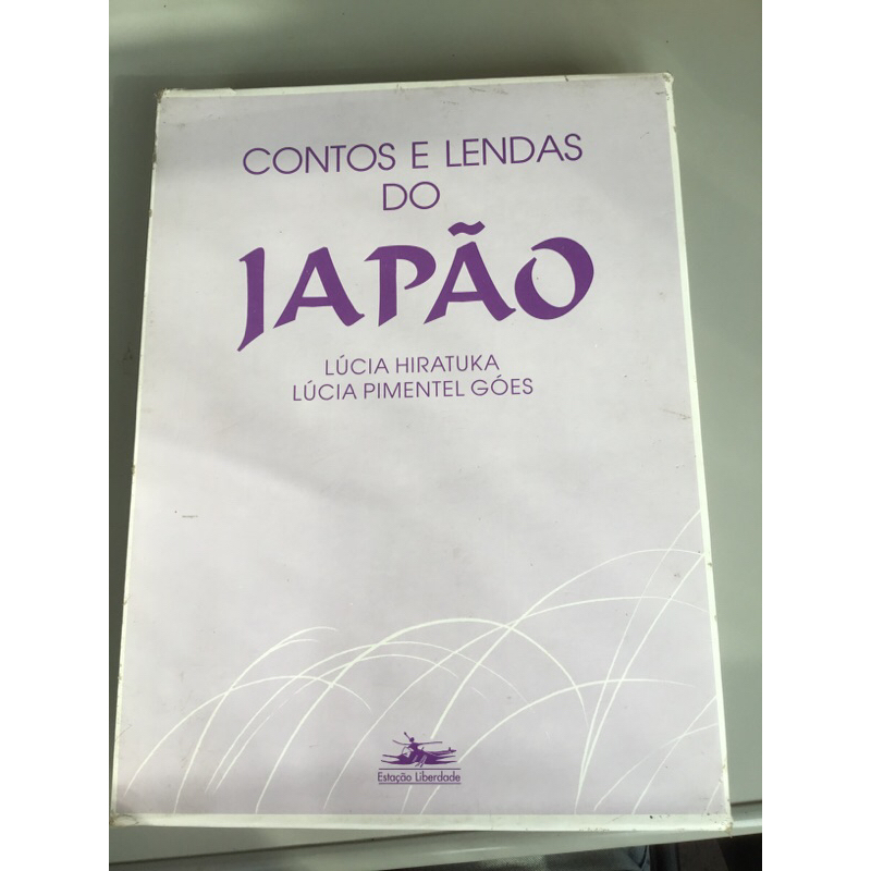 Contos e lendas do Japão, de Lúcia Hiratuka & Lúcia Pimentel Goes / Box com 6 volumes
