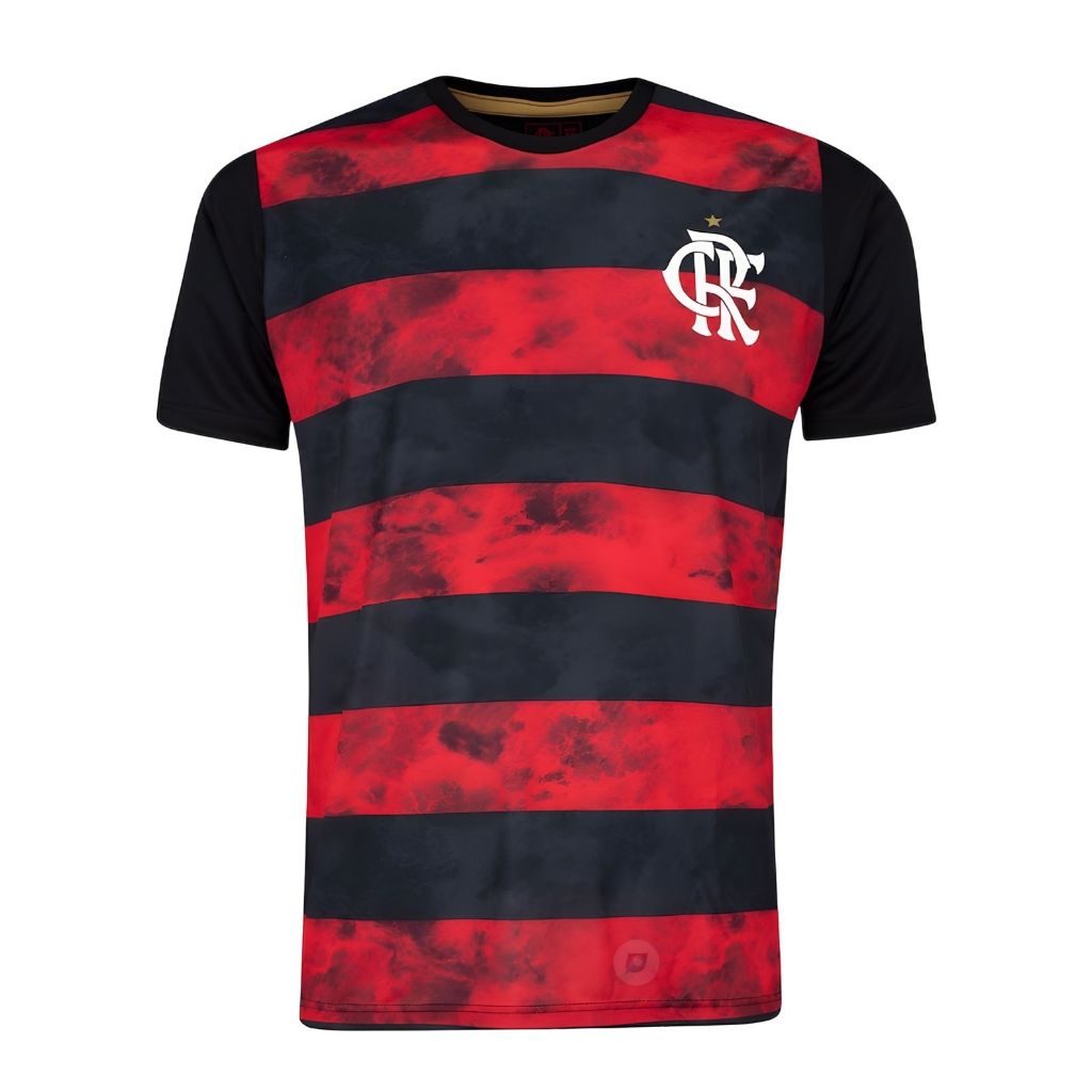 Camiseta Masculina Flamengo Arbor Resistente Licenciada Oficial - Original · foto 2