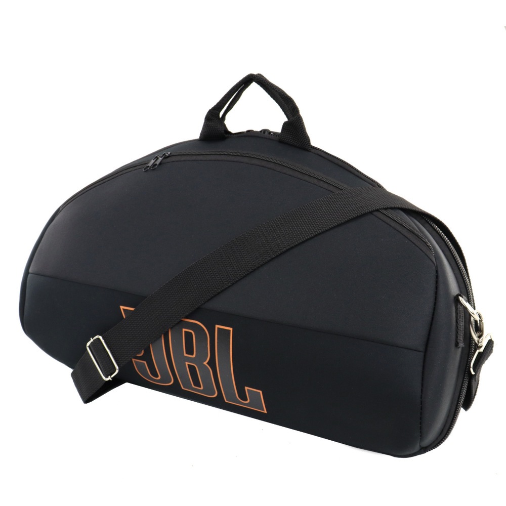 Case Capa para Boombox JBL 1 2 3 4 Resistente a Respingos de Água Bolso Externo Para Acessórios