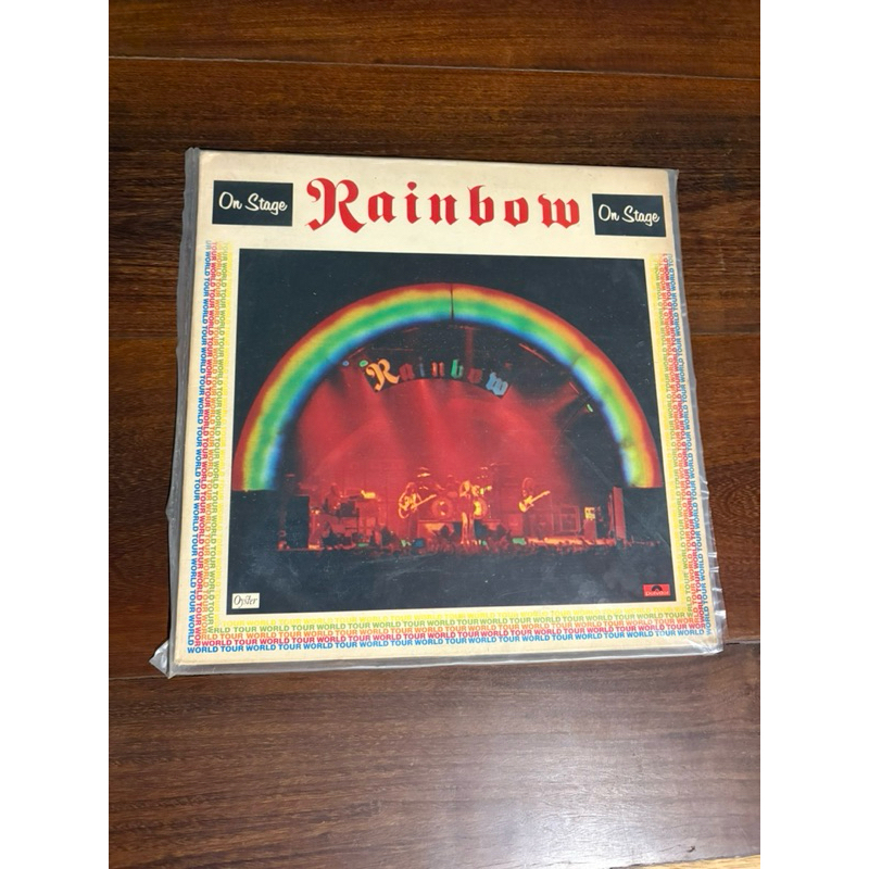 Lp Rainbow - On Stage (1977)