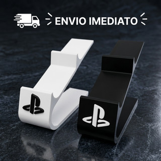 Suporte duplo para controle, ps3, ps4 e ps5.