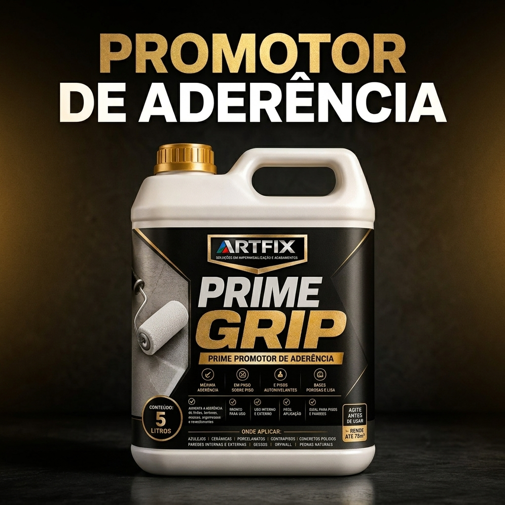 QUEIMA DE ESTOQUE - Primer Para Autonivelante 5kg -promotor De Aderencia Alta Fixacao