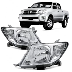 Par Farol Cristal Hilux 2009 2010 2011