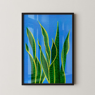 Quadro Decorativo Arte Espada de São Jorge Arte Pop Com Moldura