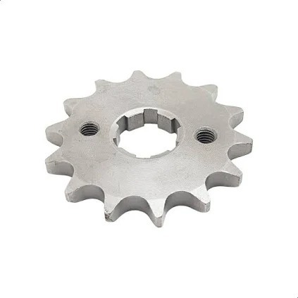 Pinhão 16 dentes CG- TITAN- FAN- START 125- 150- 160