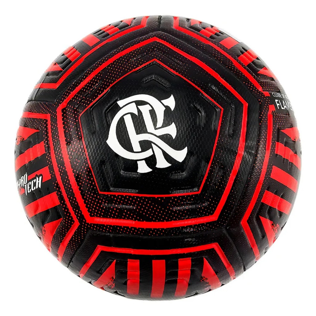 Bola Flamengo Oficial Licenciada Futebol Campo Pro Tech