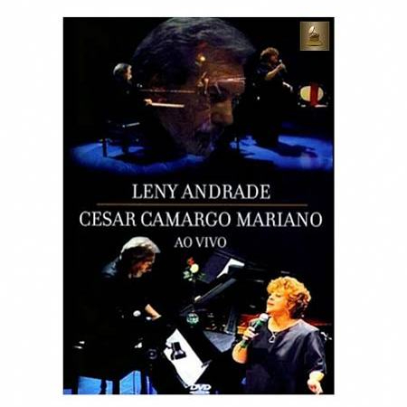 DVD Leny Andrade E Cesar Camargo Mariano Ao Vivo - Novo Original Lacrado MPB Nacional