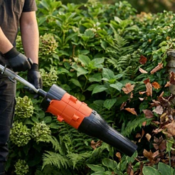 Adaptador Soprador de Folhas e Resíduos para Roçadeira Importada e Stihl a Gasolina Carbon Fak