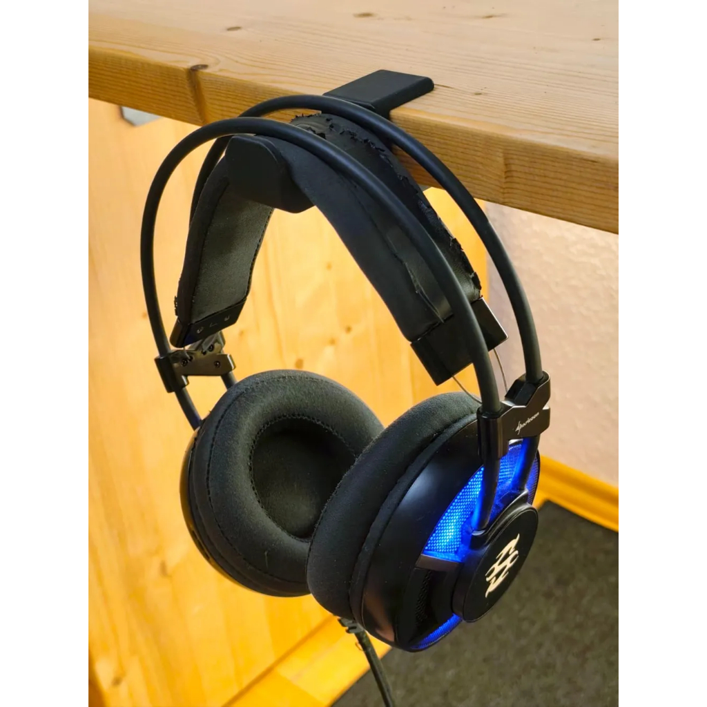 Suporte Headset Headphone Fone de Ouvido Gamer Mesa Prateleira - Mais Organização