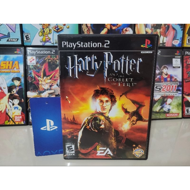 Harry Potter and the Goblet of Fire PS2 - CD Original Mídia Física (Encarte reprô)