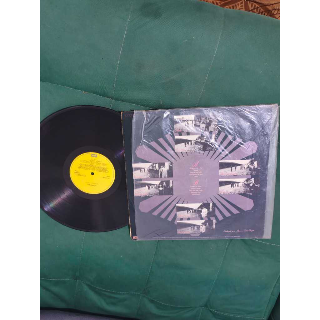 LP Skowa E A Máfia - La Famiglia (1989) Original EMI Samba-Rock
