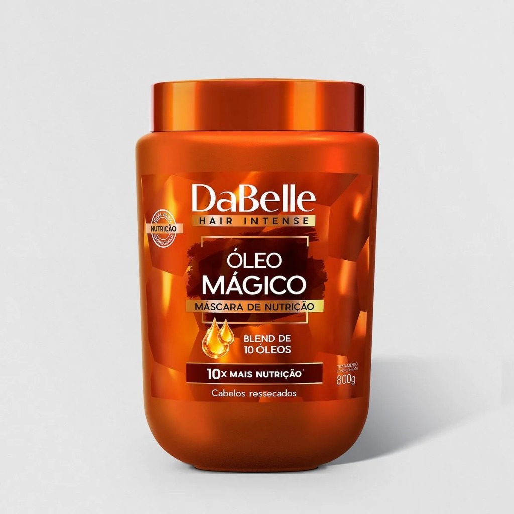 Dabelle Máscara Óleo Mágico 800g