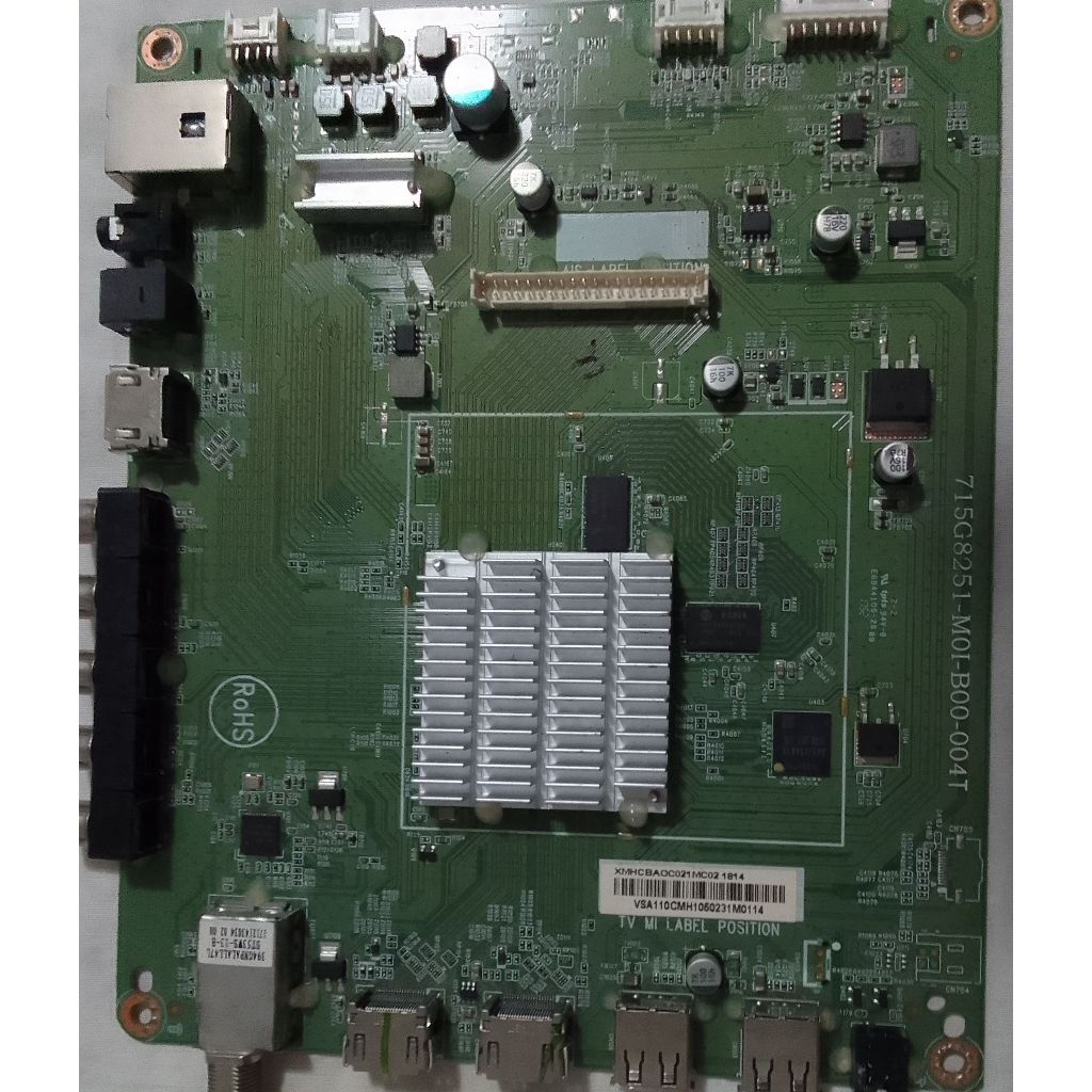 Placa Principal Tv Aoc Le32s5970   / 715g8251-m01-b00-004t