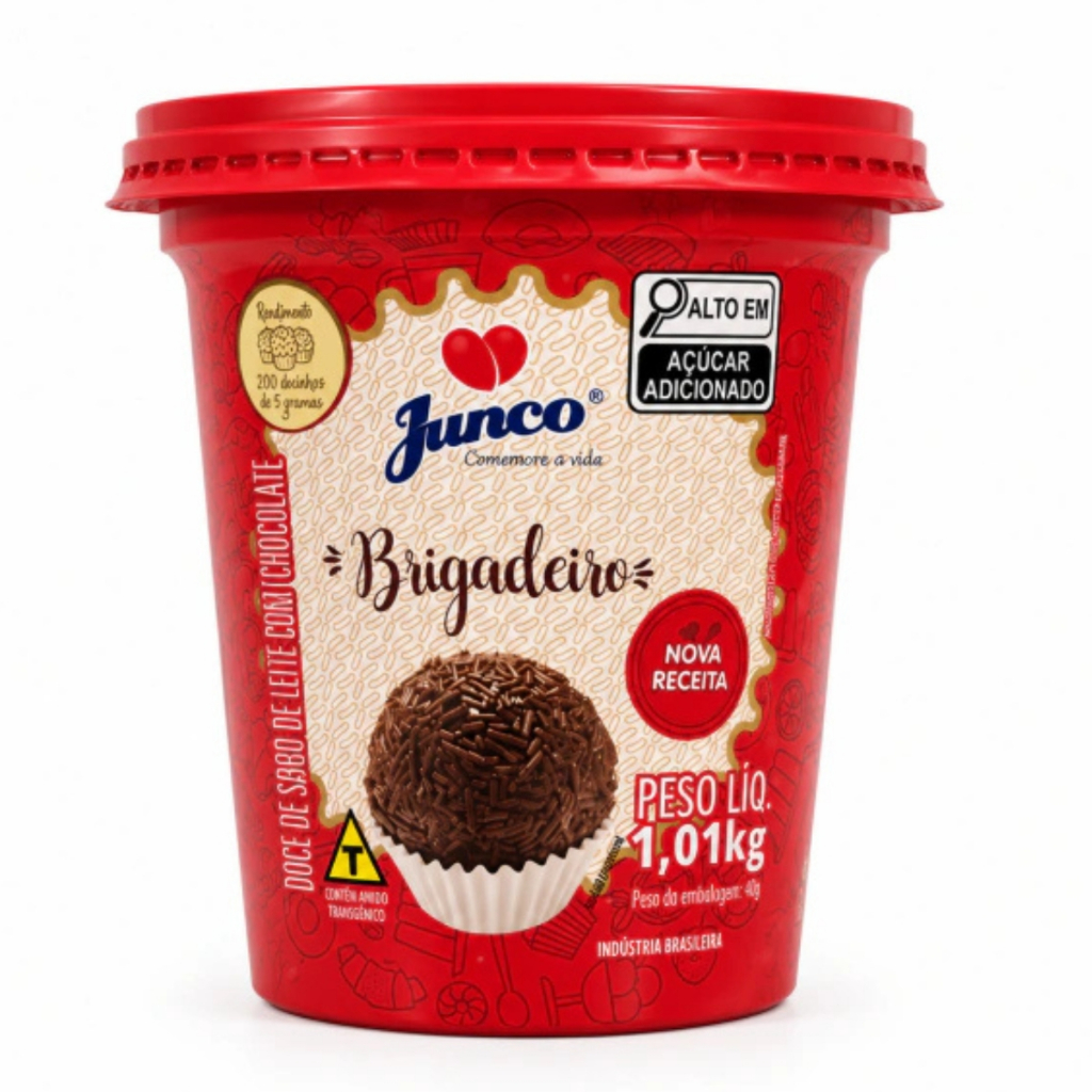 Junco Brigadeiro Tradicional Pronto 1,01kg