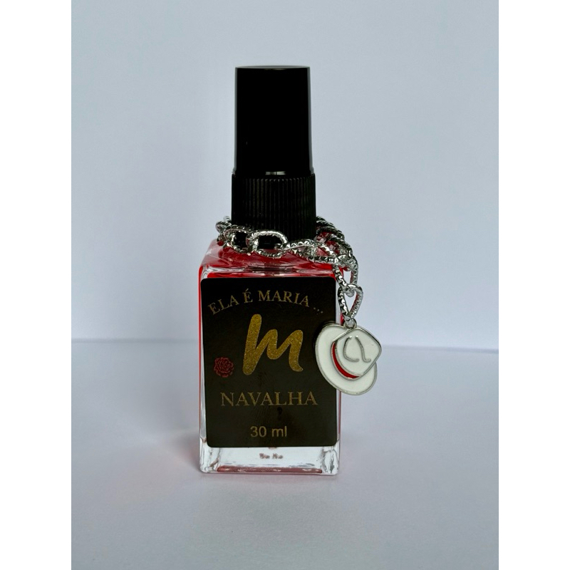 Perfume pomba gira Maria Navalha super luxo
