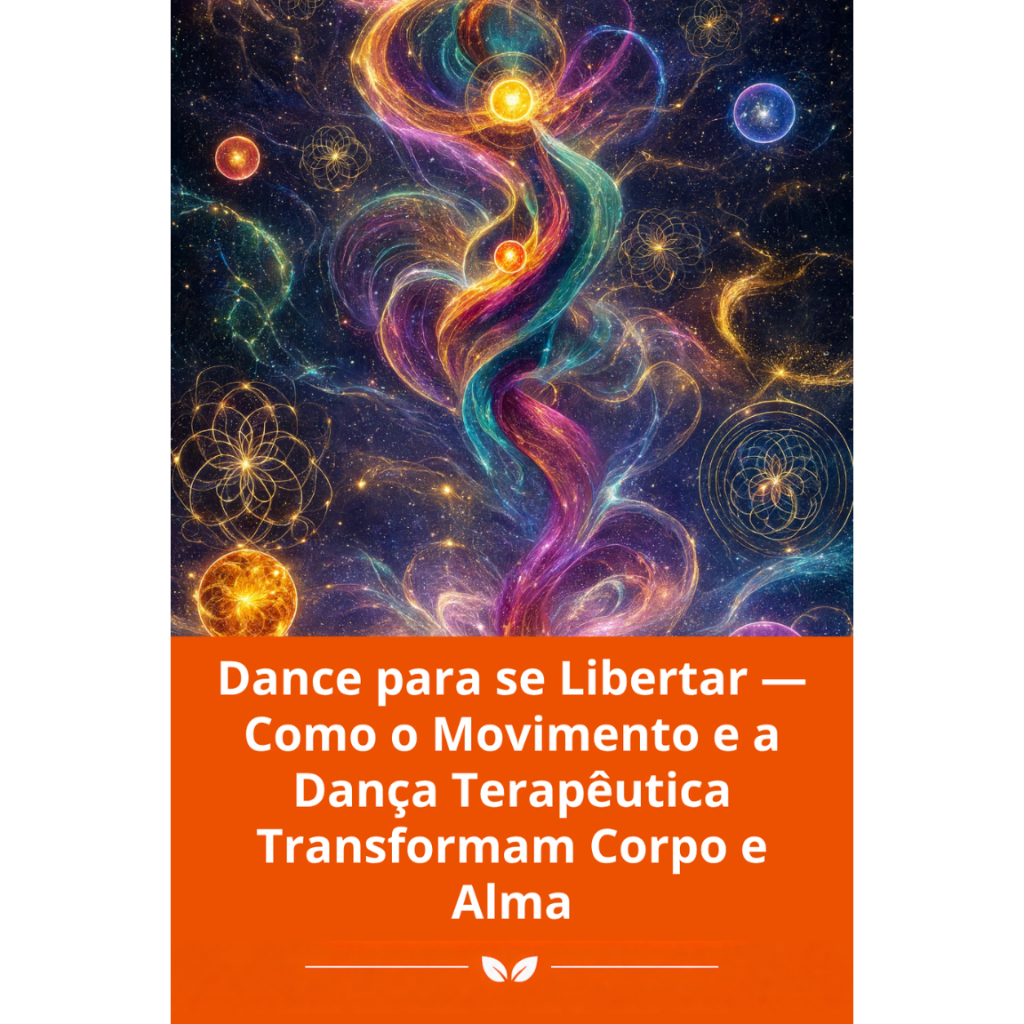 Dance para se Libertar — Como o Movimento e a Dança Terapêutica Transformam Corpo e Alma