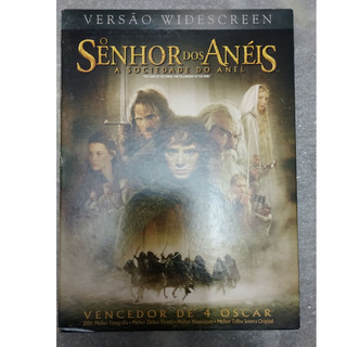 o SENHOR DOS ANEIS - a sociedade do anel - digipack duplo