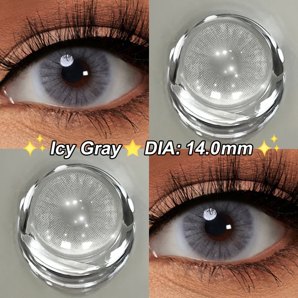 【0.00~-8.00】Magister lente de contato com grau 14mm 38% de água com grau naturais lentes 1 Par