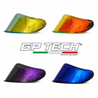 Viseira para Capacete GP-Tech Sense | Cores / Espelhadas / Fumê Ou Cristal - Original