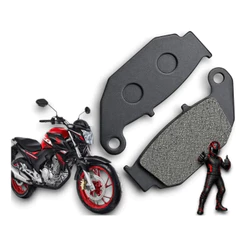 Pastilha De Freio Traseiro Cb250 F Twister 2016 Até 2022