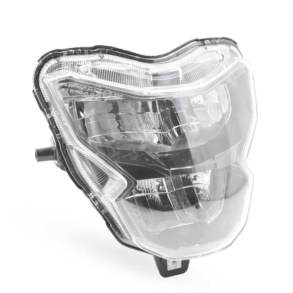 Farol Completo CG 160 Titan E Fan 2025 Em Diante Com LED