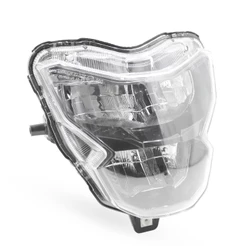 Farol Completo CG 160 Titan E Fan 2025 Em Diante Com LED