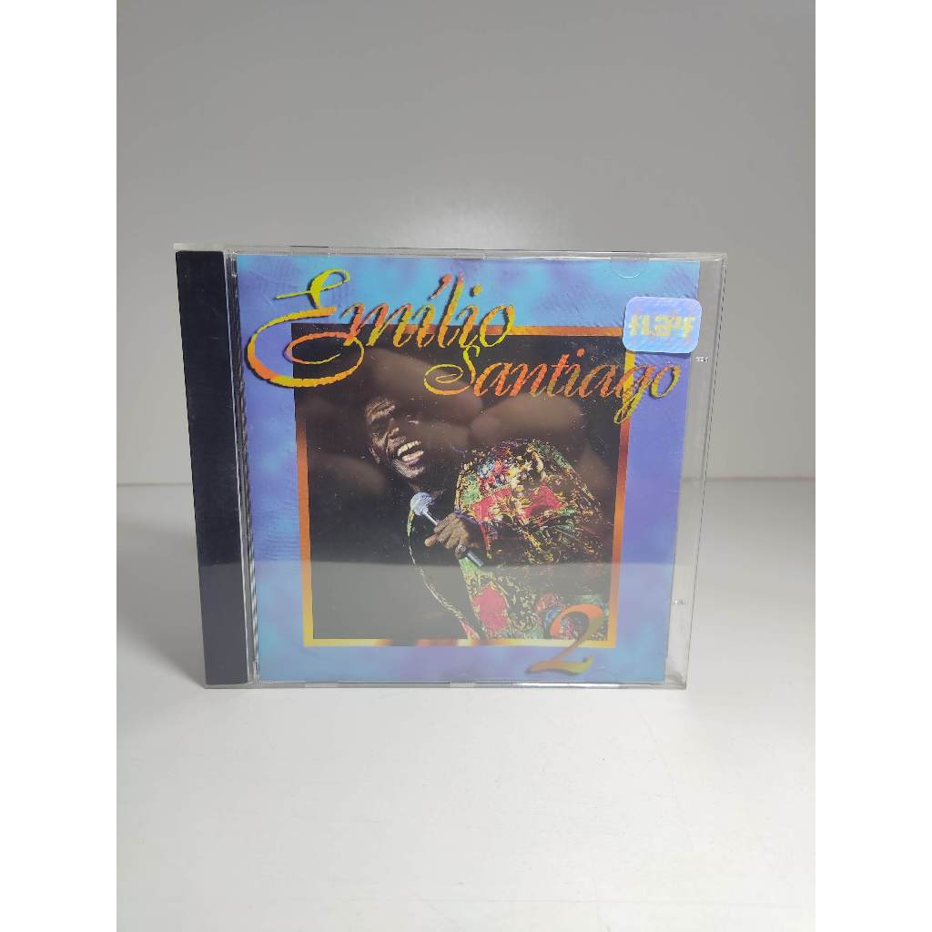 Cd - Emílio Santiago Volume 2, Ano 1997, Usado, Em Bom Estado de Conservação.
