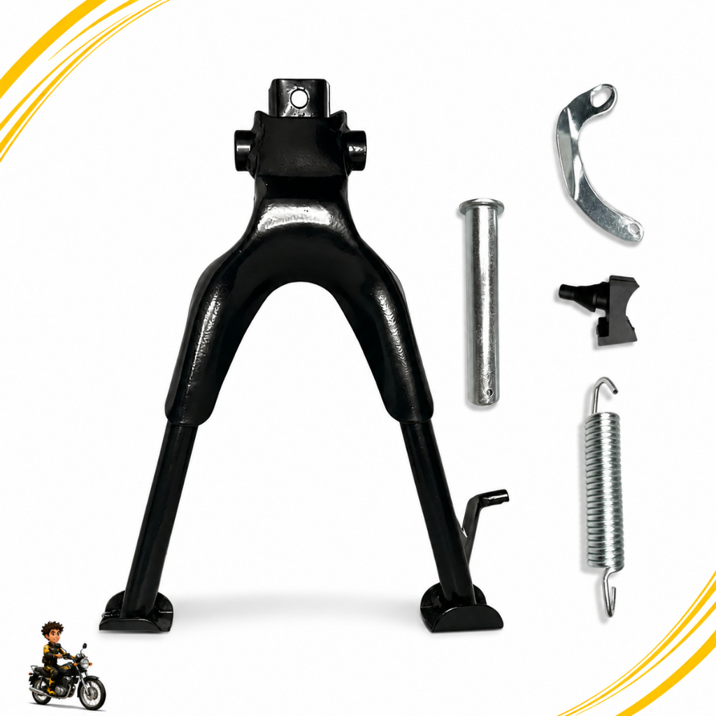 Cavalete Central Completo Titan Fan 125 150 Todas 2000 Acima