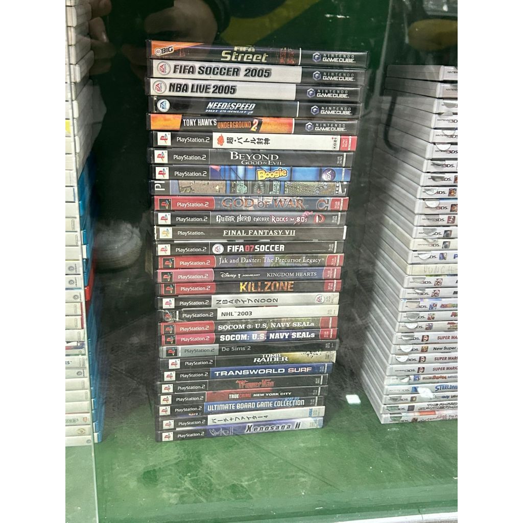 Jogos Playstation 2 (PS2)