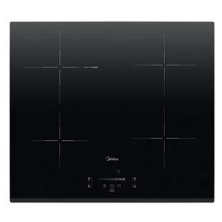 Cooktop 4 Bocas De Indução Even Pro Midea Cor Preto 220v