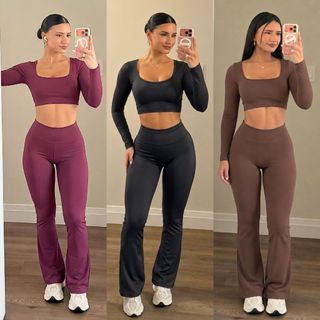 "Estilo e Conforto: Conjunto Fitness Imperdível! 💪"